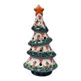 Luminary, Skinny Christmas Tree, 7.5" in "Evergreen Baubles" by Galia | GCH04-PB1