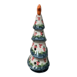 Luminary, Skinny Christmas Tree, 7.5" in "Evergreen Baubles" by Galia | GCH04-PB1