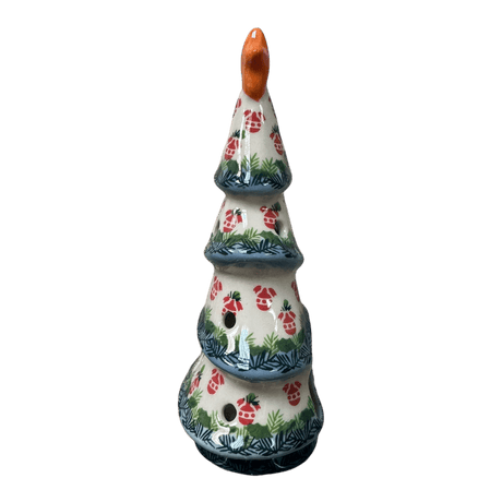 Luminary, Skinny Christmas Tree, 7.5" in "Evergreen Baubles" by Galia | GCH04-PB1