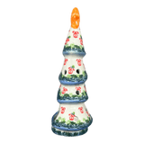 Luminary, Skinny Christmas Tree, 7.5" in "Evergreen Baubles" by Galia | GCH04-PB1