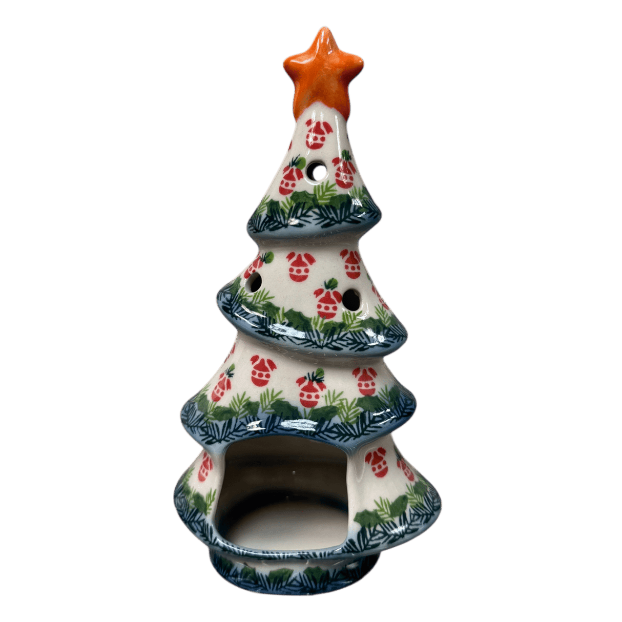 Luminary, Skinny Christmas Tree, 7.5" in "Evergreen Baubles" by Galia | GCH04-PB1