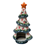 Luminary, Skinny Christmas Tree, 7.5" in "Evergreen Baubles" by Galia | GCH04-PB1
