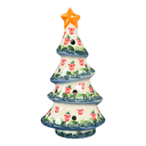 Luminary, Skinny Christmas Tree, 7.5" in "Evergreen Baubles" by Galia | GCH04-PB1