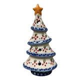 Luminary, Skinny Christmas Tree, 7.5" in "Currant Berries" by Galia | GCH04-PJ