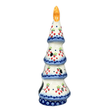 Luminary, Skinny Christmas Tree, 7.5" in "Currant Berries" by Galia | GCH04-PJ