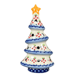 Luminary, Skinny Christmas Tree, 7.5" in "Currant Berries" by Galia | GCH04-PJ