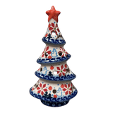 Luminary, Skinny Christmas Tree, 7.5" in "Winter Garden" by Galia | GCH04-USG