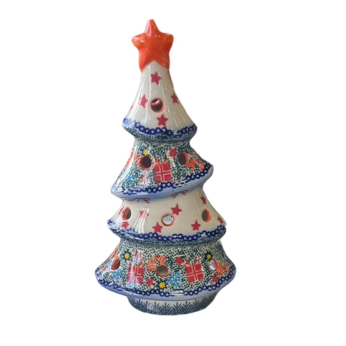 Luminary, Skinny Christmas Tree, 7.5" in "Christmas Eve" by Galia | GCH04-USP