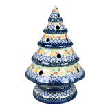 Luminary, Christmas Tree, 10" Large in "Countryside Field" by Galia | GCH05-UKL