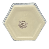 Flower Pot, Hexagonal, 5" Small in "Blue Star Bundle" by Galia | GDN08-PN