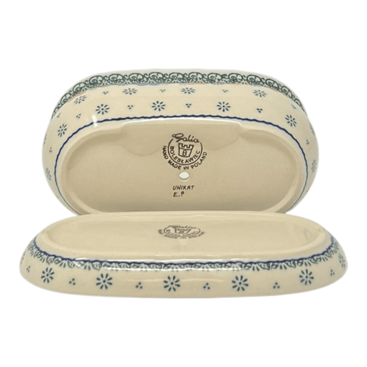 Herb Pot, 6.9" in "Rainbow Wreath" by Galia | GDN11-UV3