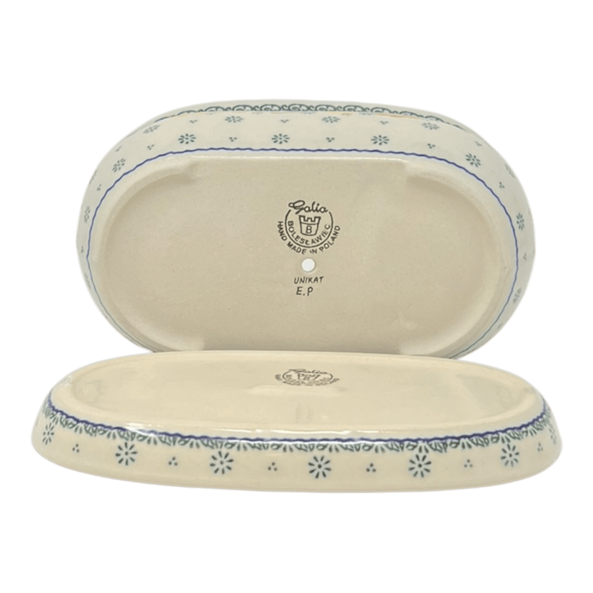 Pot, Herb, 8.5" in "Rainbow Wreath" by Galia | GDN12-UV3