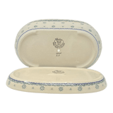 Pot, Herb, 8.5" in "Rainbow Wreath" by Galia | GDN12-UV3