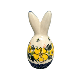 Figurine, Bunny, 3.75" in "Yellow Bouquet " by Galia | GJ15-UWP3