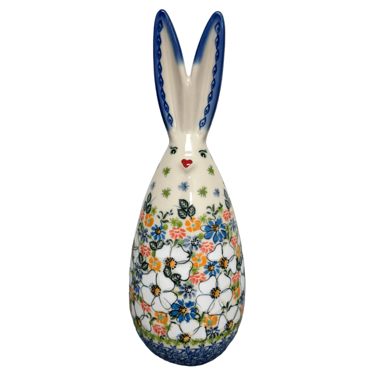 Figurine, Bunny, 12" in "Daisy Garden" by Galia | GJ16-ABP4