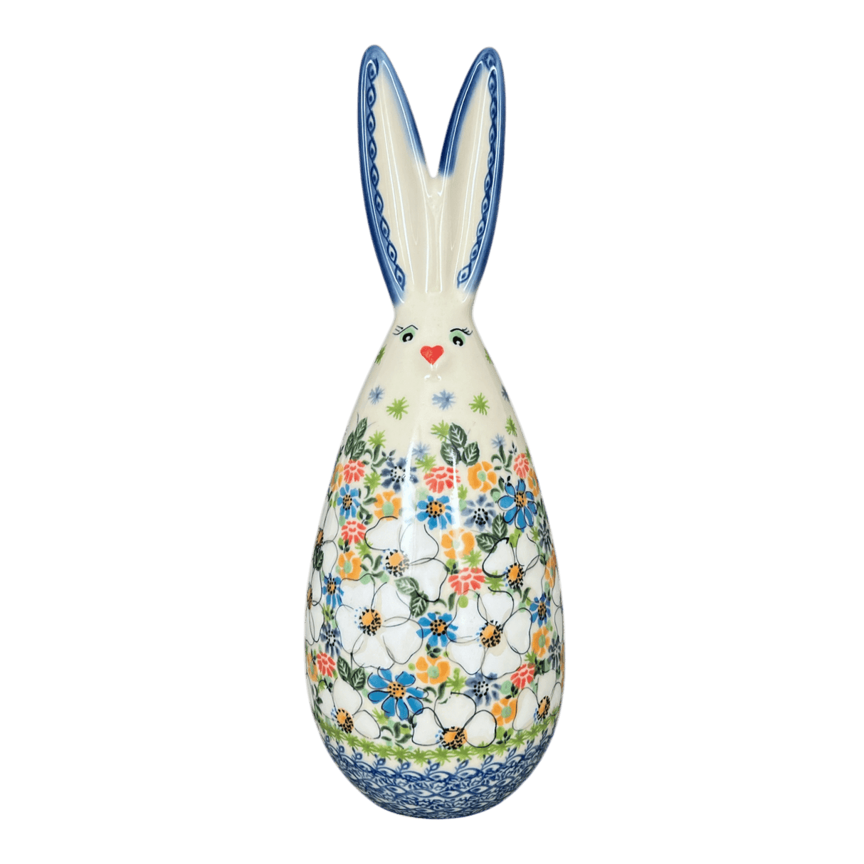 Figurine, Bunny, 12" in "Daisy Garden" by Galia | GJ16-ABP4