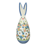 Figurine, Bunny, 12" in "Daisy Garden" by Galia | GJ16-ABP4