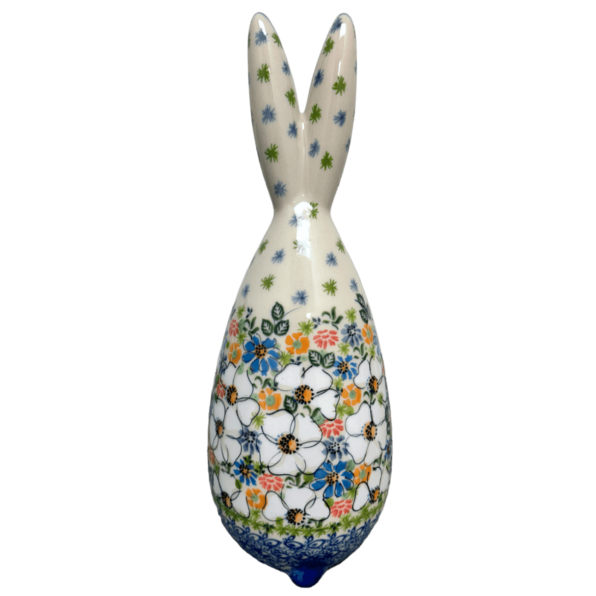 Figurine, Bunny, 12" in "Daisy Garden" by Galia | GJ16-ABP4