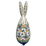 Figurine, Bunny, 12" in "Daisy Garden" by Galia | GJ16-ABP4