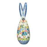 Figurine, Bunny, 8.5" in "Daisy Garden" by Galia | GJ17-ABP4