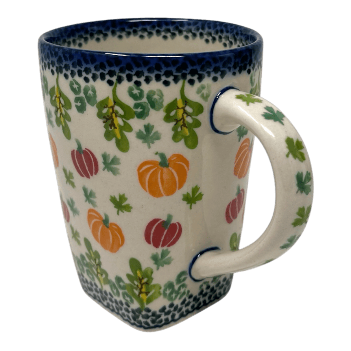 Mug, Tapered Mug, 20 oz in Pumpkin Patch by Galia | GK06-PH2