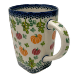 Mug, Tapered Mug, 20 oz in Pumpkin Patch by Galia | GK06-PH2