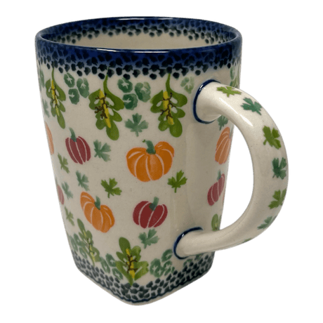 Mug, Tapered Mug, 20 oz in "Pumpkin Patch" by Galia | GK06-PH2