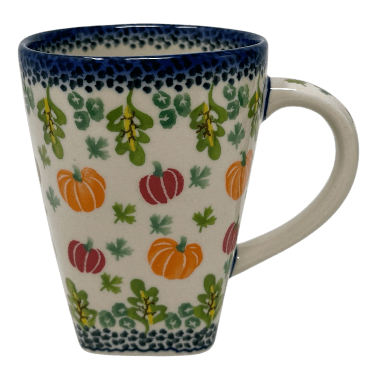 Mug, Tapered Mug, 20 oz in Pumpkin Patch by Galia | GK06-PH2