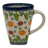 Mug, Tapered Mug, 20 oz in Pumpkin Patch by Galia | GK06-PH2