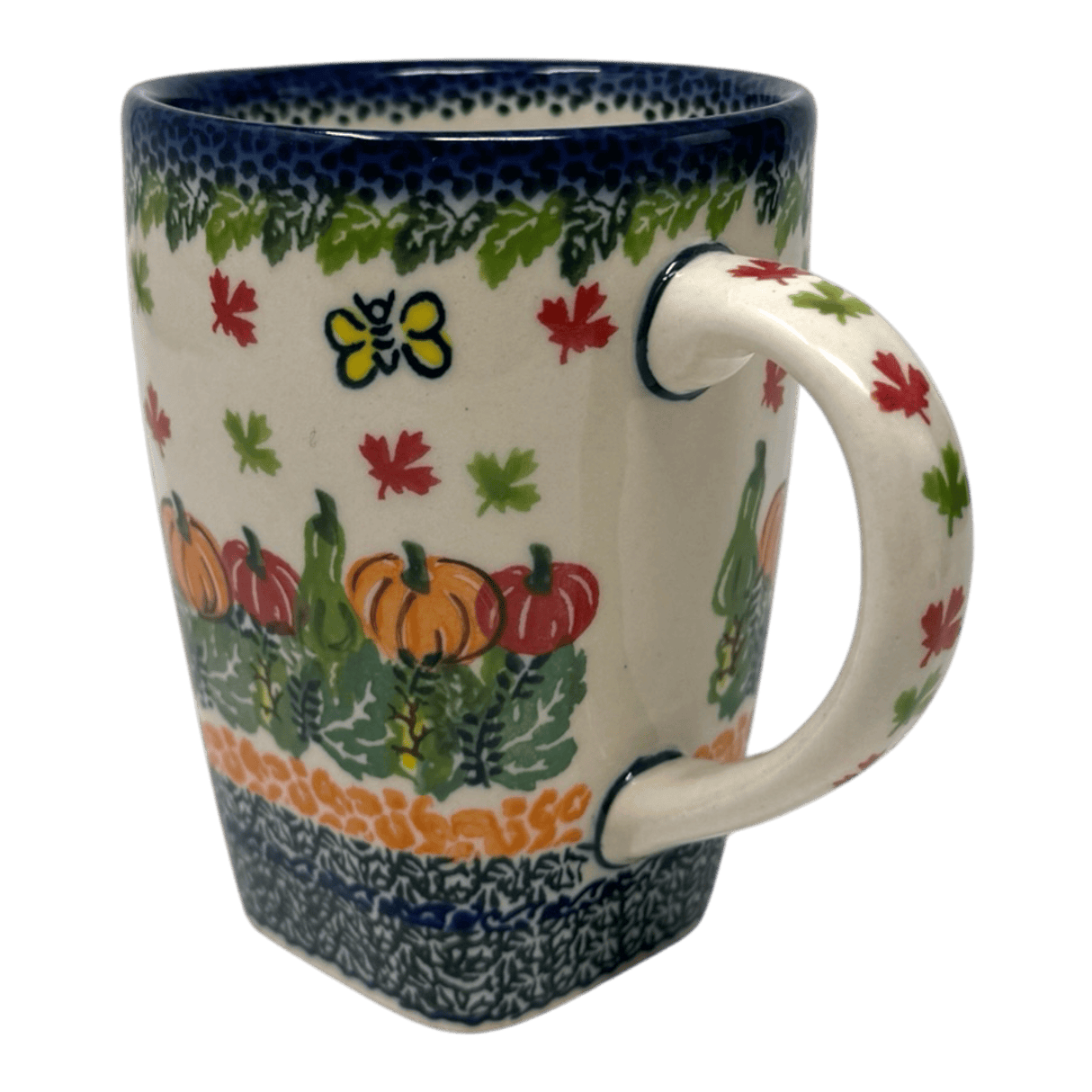 Mug, Tapered Mug, 20 oz in Pumpkin Spice by Galia | GK06-UH3