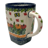 Mug, Tapered Mug, 20 oz in Pumpkin Spice by Galia | GK06-UH3
