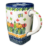 Mug, Tapered Mug, 20 oz in "Pumpkin Spice" by Galia | GK06-UH3