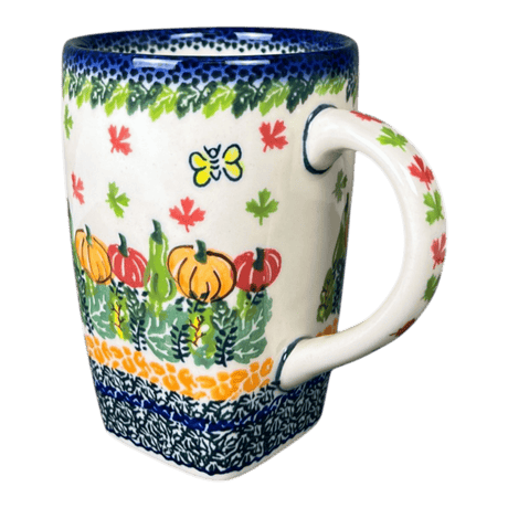 Mug, Tapered Mug, 20 oz in "Pumpkin Spice" by Galia | GK06-UH3