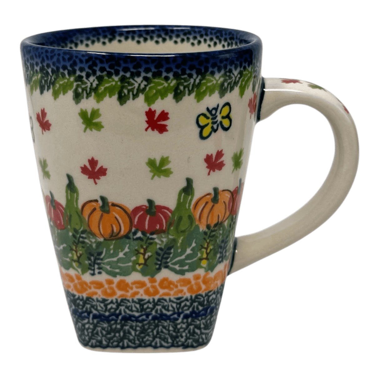 Mug, Tapered Mug, 20 oz in Pumpkin Spice by Galia | GK06-UH3