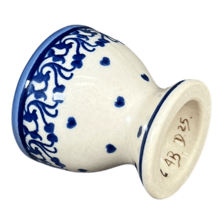 Egg Cup, 2.25" in "Blooming Hearts" by Galia | GKJ01-PS