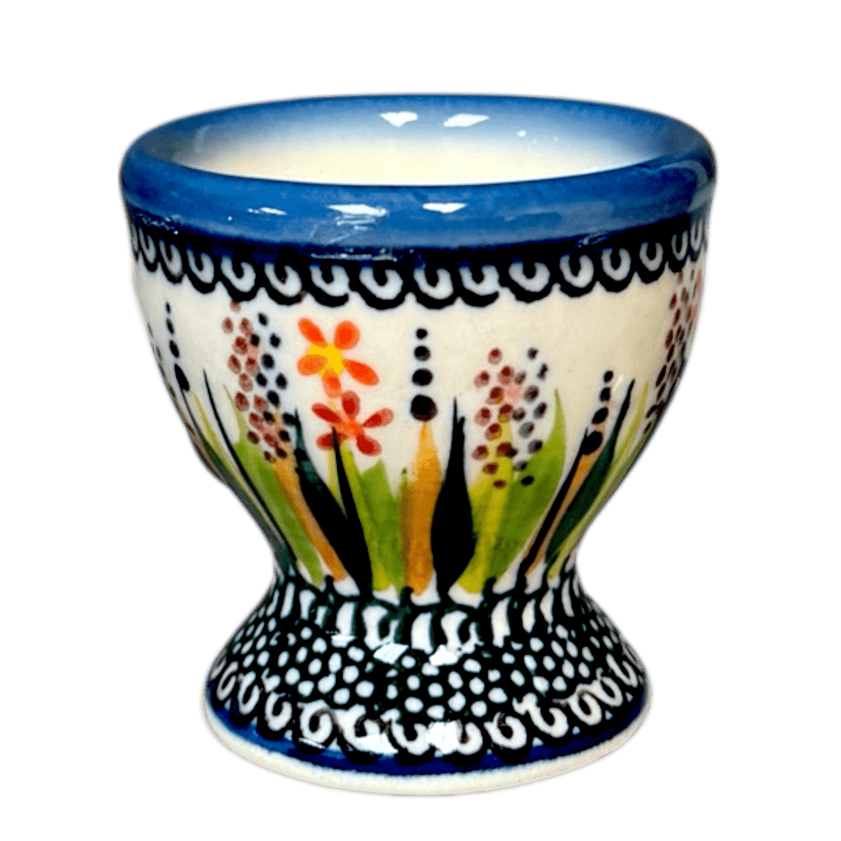 Egg Cup, 2.25" in "Morning Meadow" by Galia | GKJ01-ULA