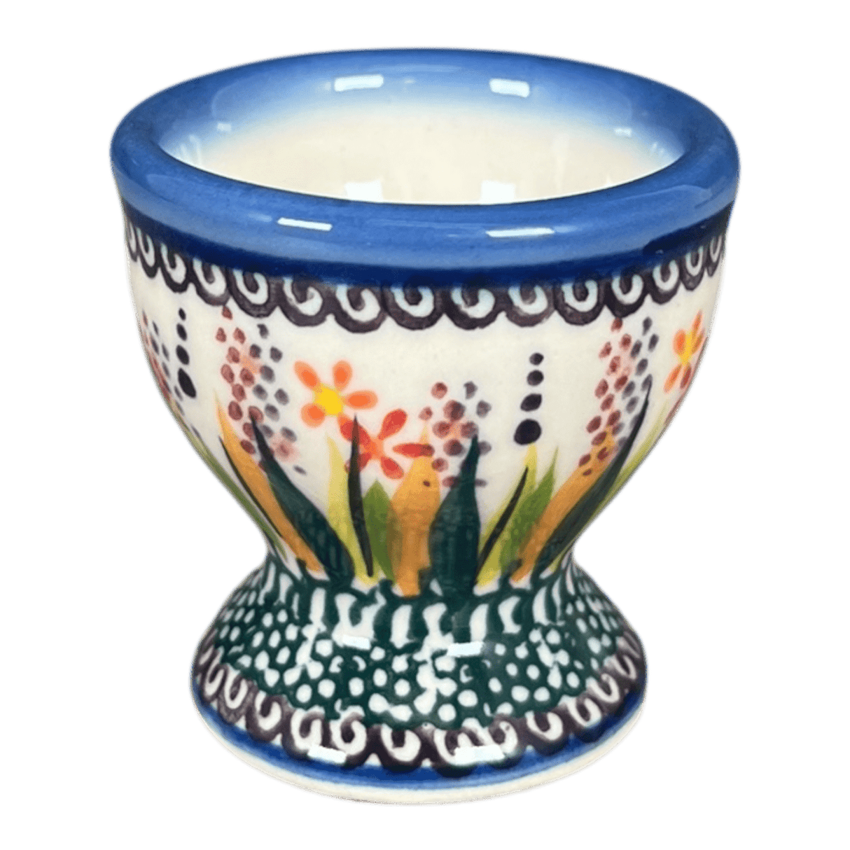 Egg Cup, 2.25" in "Morning Meadow" by Galia | GKJ01-ULA