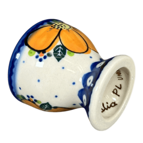 Egg Cup, 2.25" in "Orange Daisy Dot" by Galia | GKJ01-UPK1