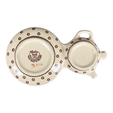 Tray, Tea Service, 8.25" x 5.5" in "Sunny Dots" by Galia | GPH07-PK2