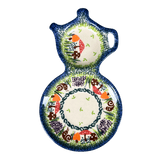 Tray, Tea Service, 8.25" x 5.5" in "Mushroom Meadow" by Galia | GPH07-ULA3