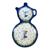 Tray, Tea Service, 8.25" x 5.5" in "Reindeer Dance" by Galia | GPH07-USB1