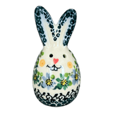 Shaker, Bunny, 3.5" in "Blue & Green Dream" by Galia | GSP11-UHP2