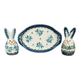 Shaker, Bunny, Set, 4.3" in "Blue Star Bundle" by Galia | GSP12-PN