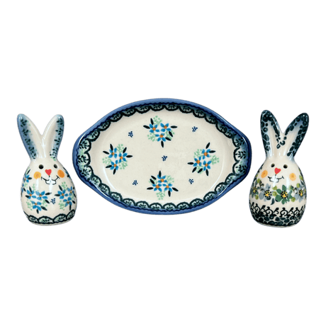 Shaker, Bunny, Set, 4.3" in "Blue Star Bundle" by Galia | GSP12-PN