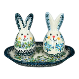 Shaker, Bunny, Set, 4.3" in "Blue & Green Dream" by Galia | GSP12-UHP2