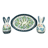 Shaker, Bunny, Set, 4.3" in "Blue & Green Dream" by Galia | GSP12-UHP2