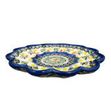Plate, Round, Egg Plate, 9.5" in "Harvest Hens" by Galia | GT12-UK2