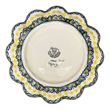 Plate, Round, Egg Plate, 9.5" in "Harvest Hens" by Galia | GT12-UK2