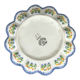 Plate, Round, Egg Plate, 9.5" in "Triumph Tulips" by Galia | GT12-UN3