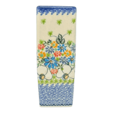 Vase, Square Vase, 6.5" in "Daisy Garden" by Galia | GW07-ABP4